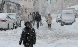 Meteorolojiden kar ve yağmur uyarısı geldi