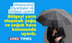 Meteoroloji Diyarbakır ve bölgeyi uyardı