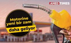 Motorine yeni bir zam daha geliyor