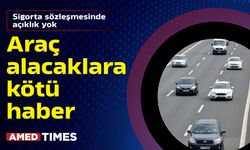 Araç alacaklara kötü haber