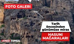 Tarih öncesinden günümüze miras: Hasuni Mağaraları