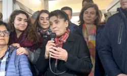 Leyla Zana Sur'da vatandaşlarla bir araya geldi