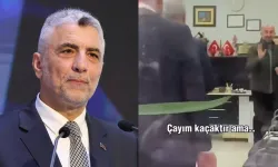 Bakan’a kaçak çay ikramı