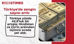 Türkiye’de zengin sayısı arttı