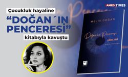 Çocukluk hayaline ‘Doğan’ın Penceresi’ kitabıyla kavuştu