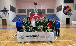 Kayapınar Belediyesi U14 Basketbolda Türkiye yarı finalleri'nde