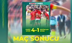 Lider Amedspor filelerin içinden geçti skor: 4-1