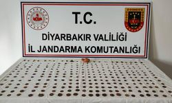 Diyarbakır'da tarihi eser operasyonu