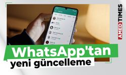 WhatsApp'tan yeni güncelleme