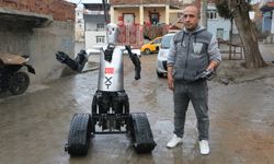 Yapay zekalı robot asker yaptı!