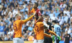 Galatasaray 3 puanı 3 golle aldı