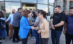 Diyarbakır’da Eş Başkanlar, DİSKİ personeliyle bir araya geldi