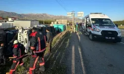 Malatya'da yolcu otobüsü kazası: Çok sayıda yaralı var!