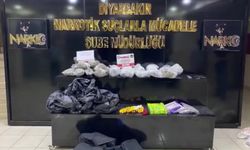 Diyarbakır'da uyuşturucu operasyonu: 17 tutukluma