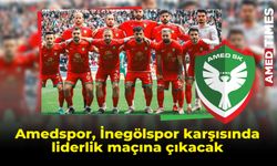 Amedspor, İnegölspor karşısında liderlik maçına çıkacak