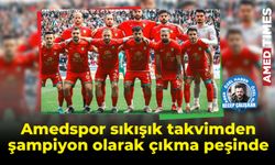 Amedspor sıkışık takvimden şampiyon olarak çıkma peşinde