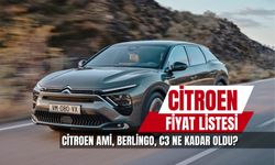 Citroen Fiyat Listesi 2024: Ami, Berlingo, C3 Sıfır Fiyatları