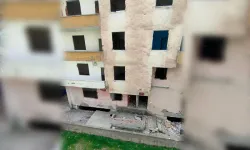 Diyarbakır’daki ağır hasarlı bina uyuşturucu ve fuhuş yuvası haline geldi