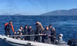 16 kaçak göçmen kurtarıldı