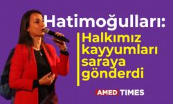 Hatimoğulları: Halkımız kayyumları saraya gönderdi