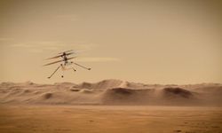 Mars helikopterinden NASA'ya son mesaj