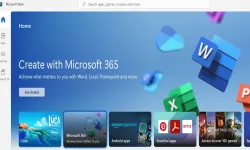 Microsoft Store'un son sürümü yayında