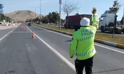 Bayram'da sıkı trafik denetimi