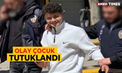 Olay olan çocuk tutuklandı