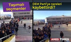 Taşımalı seçmenler DEM Parti’ye nereleri kaybettirdi?