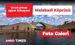 Unutulmaz aşkın hikayesi: Malabadi Köprüsü