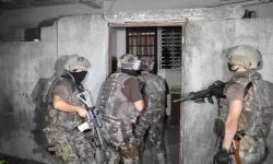 Diyarbakır dahil 77 ilde silah kaçakçılığı operasyonu