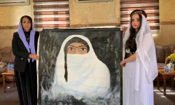 The convergence of Yazidi culture with art: Melis Doğan exhibition!