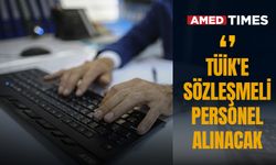 TÜİK'e sözleşmeli personel alınacak