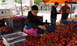 Diyarbakır pazarında ürün çok alan yok