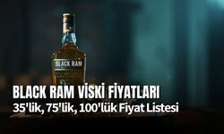 Black Ram Viski Fiyatı 2024: 75'lik ve 100'lük Fiyatlar...
