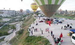 Kapadokya'da 19 Mayıs coşkusu