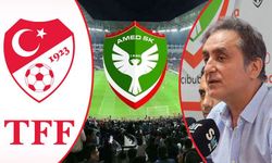 TFF, Amedspor ve Aziz Elaldı'yı tebrik etti