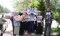 Diyarbakır öğrencilerinden İsrail’e yönelik protesto!