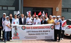 Labour Day was celebrated in Diyarbakır