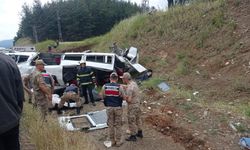 Gaziantep'te feci kaza: 8 ölü