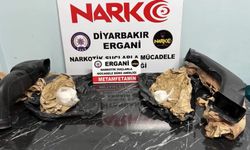 Diyarbakır'da araç yedek parçaları içinde uyuşturucu ele geçirildi