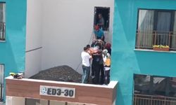 Diyarbakır'da apartmanın 2. katından düşen kadın ağır yaralandı