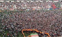 Amedspor’un şampiyonluk kutlamalarına basın ambargosu