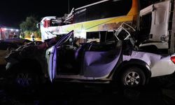Mersin'deki korkunç kazada ölü sayısı 12'ye yükseldi