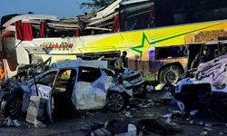 Diyarbakır yolcu otobüsünün yaptığı kazada ölenlerin kimlikleri belli oldu