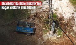 Diyarbakır’da Dicle Elektrik'ten kaçak elektrik mücadelesi