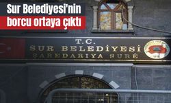 Sur Belediyesi'nin borcu ortaya çıktı