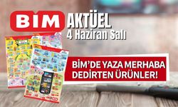 BİM Aktüel 4 Haziran Salı Kataloğu: Bim’e Bu Hafta Gelecek Ürünler Neler?