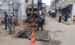 Diyarbakır Büyükşehir Belediyesi Cizre’de caddeleri temizledi