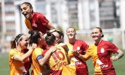 Kadınlar Süper Ligi'nde şampiyon Galatasaray!